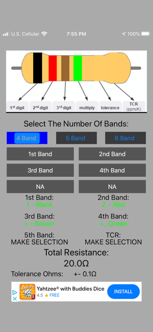 Resistor Calculator Color(圖2)-速報App