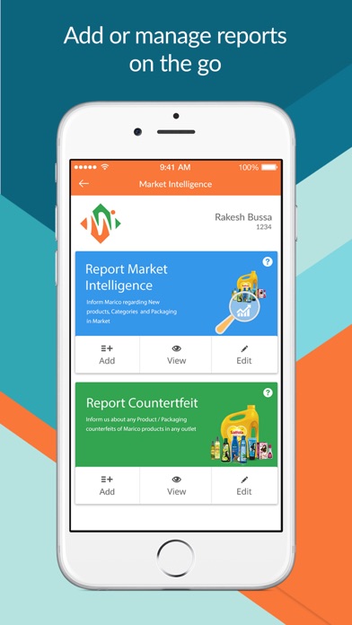 How to cancel & delete Marico Quality App from iphone & ipad 3