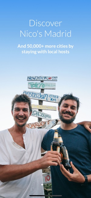 Couchsurfing Travel App