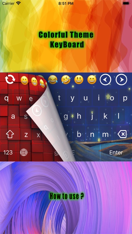 Colorful Theme Keyboard screenshot-4