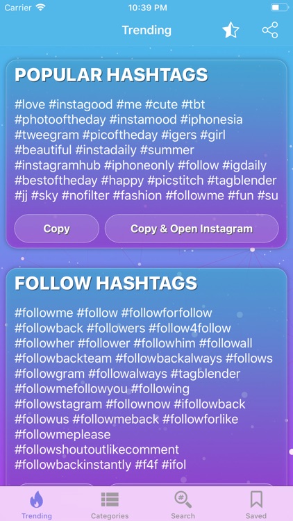 igTAG : Hashtags for Instagram