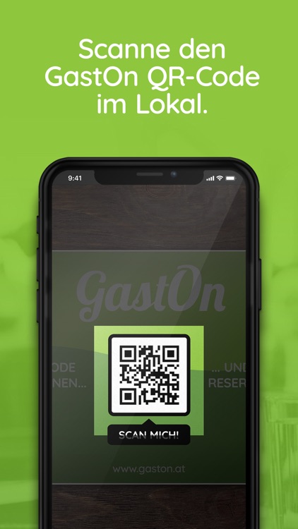 GastOn – Buche deinen Tisch!