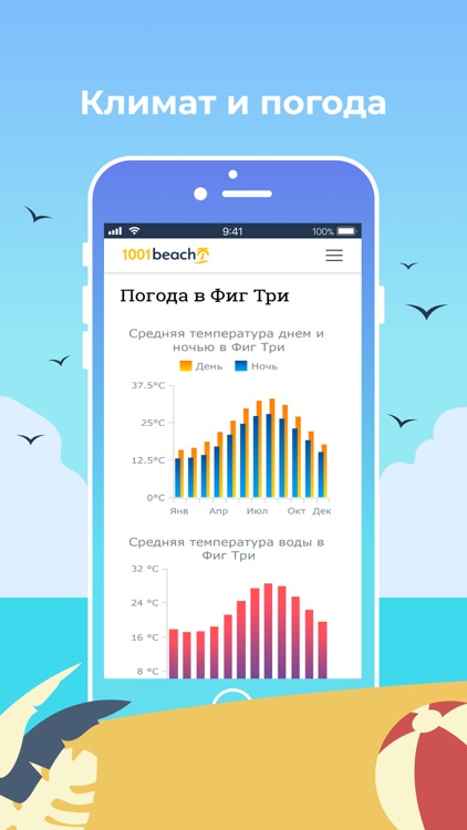 1001beach (1001 пляж) screenshot-3