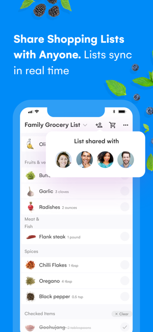 Whisk: Recipes & Grocery Lists(圖4)-速報App