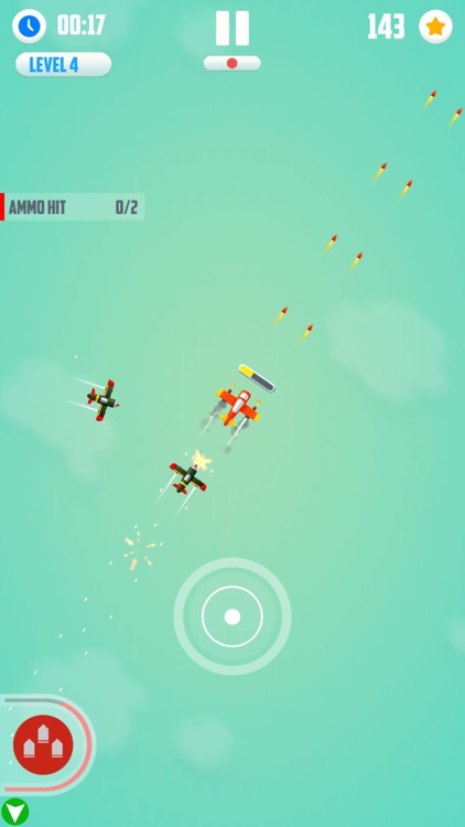 Man Vs. Missiles: Combat screenshot-4