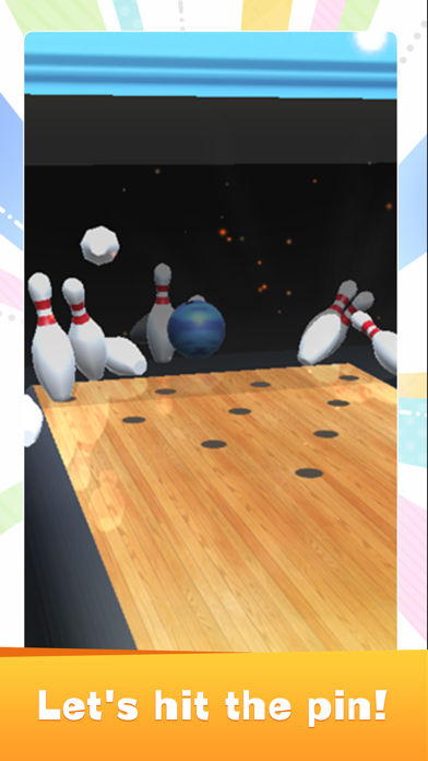 Bowling Strike 3D screenshot 3