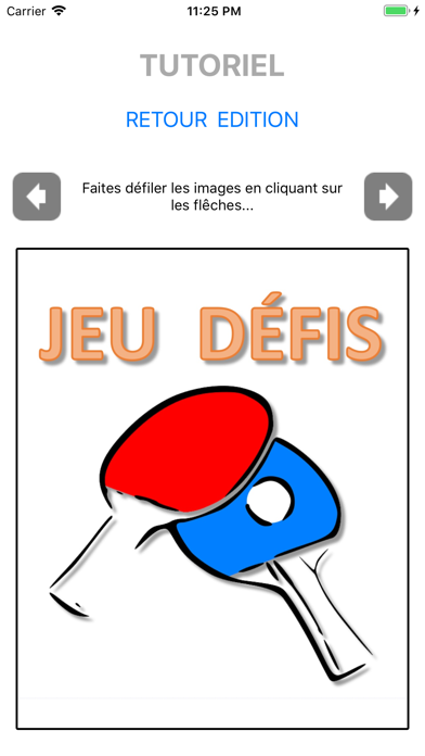 How to cancel & delete Jeu Défis from iphone & ipad 2