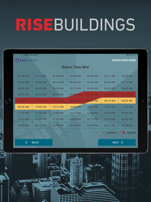 Rise Booking(圖2)-速報App