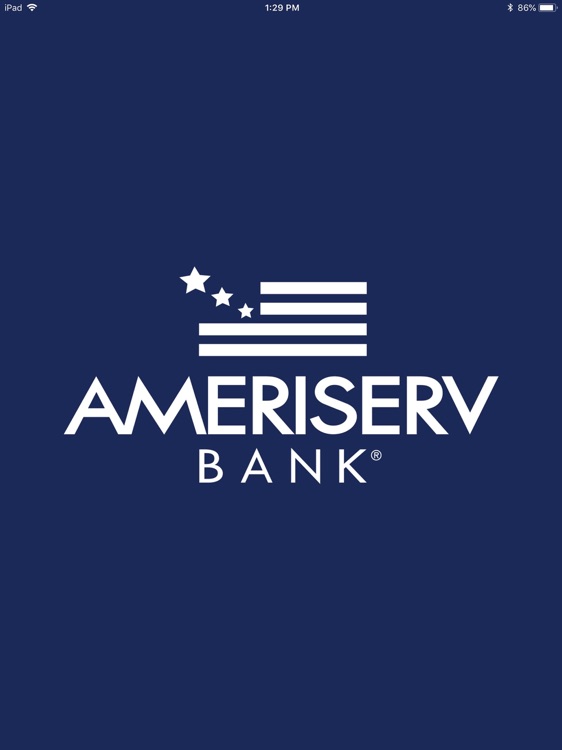 AmeriServ Banking for iPad