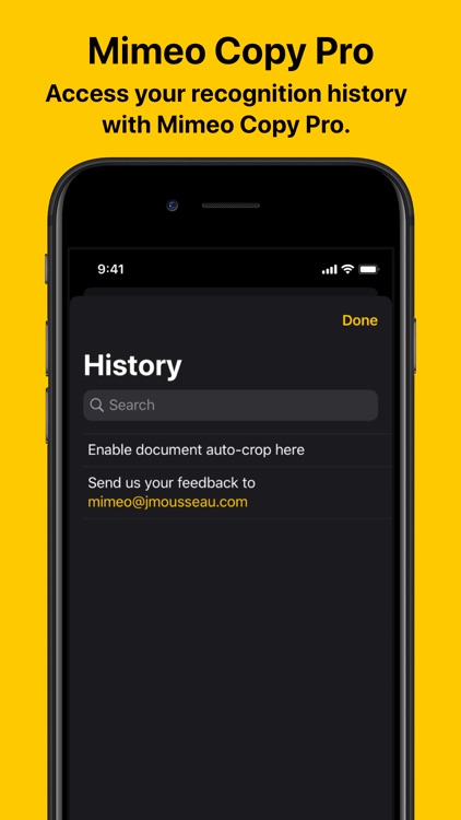 Mimeo Copy screenshot-3