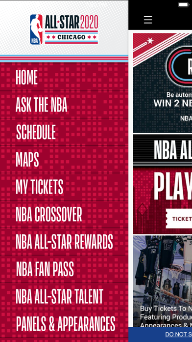 NBA Events screenshot 2
