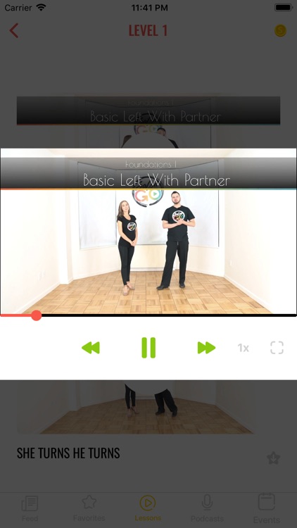 Salsa Go - Learn how to Dance screenshot-3