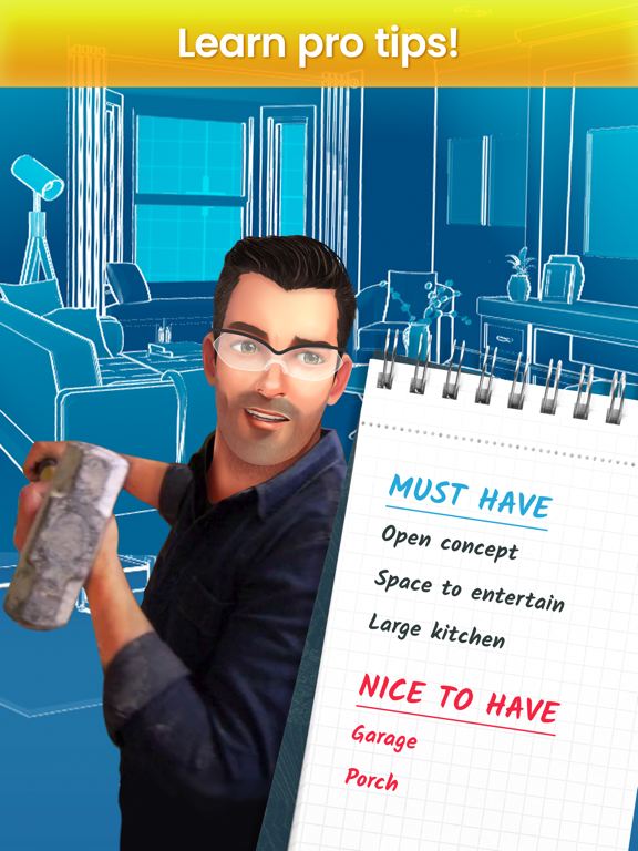 iPad Image of Property Brothers Home Design