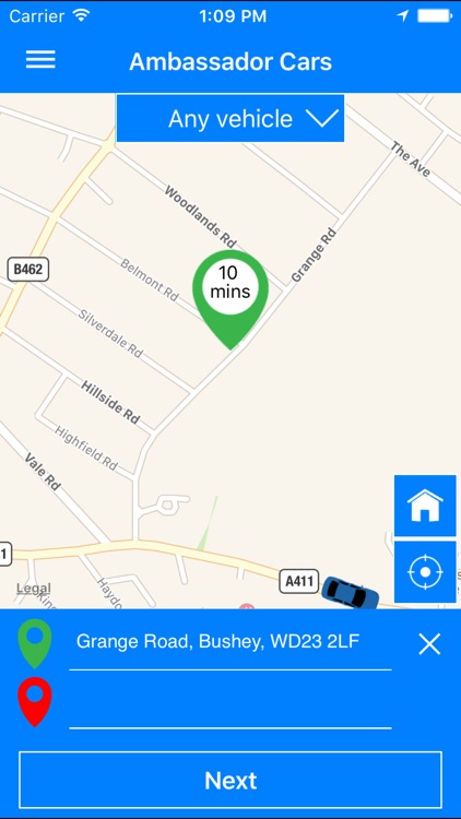 Ambassador Cars Bushey/Watford