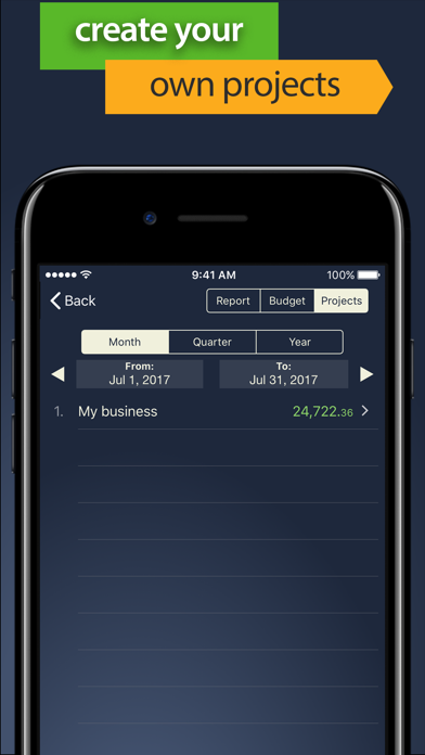 MoneyBe: spending tracker