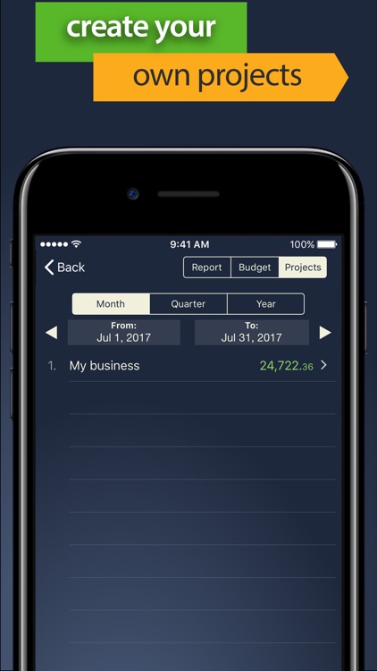 Money manager expense budget screenshot-4