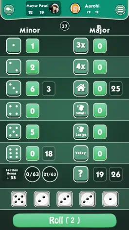 Game screenshot Yatzy : Dice Game Yahtzy 2019 mod apk