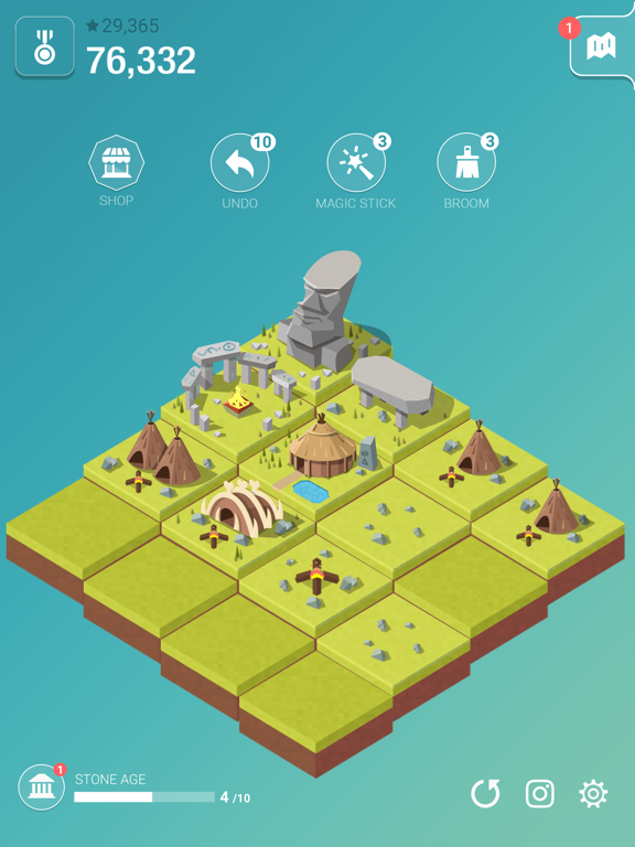 Age of 2048: Civilization City Building Game screenshot