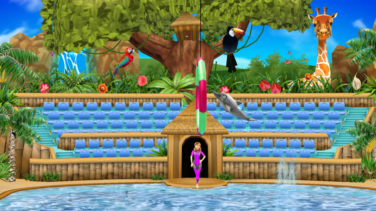 My Dolphin Show Hack screenshot 1 - iOS game interface