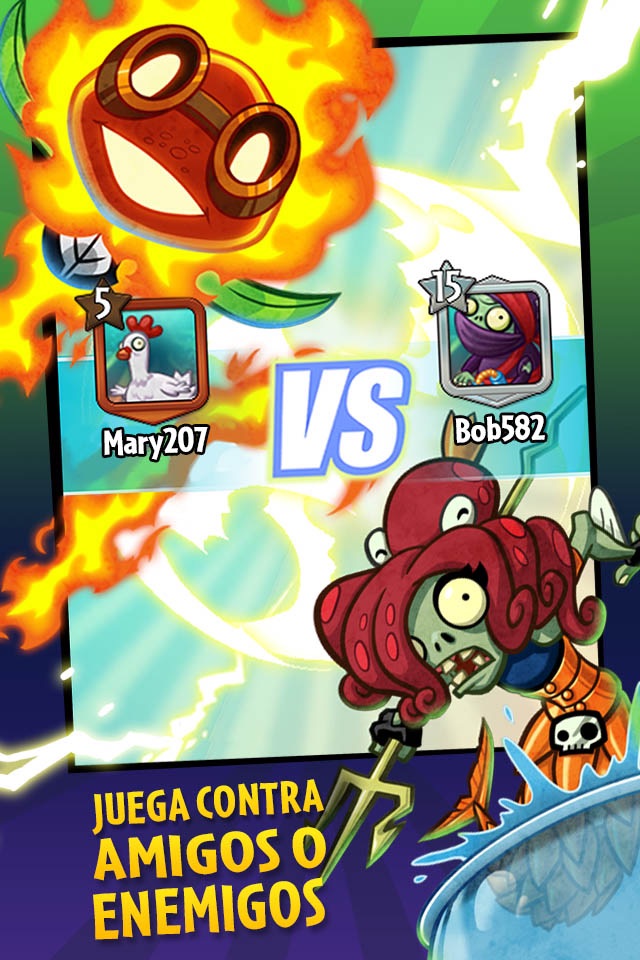 Plants vs. Zombies™ Heroes screenshot 3