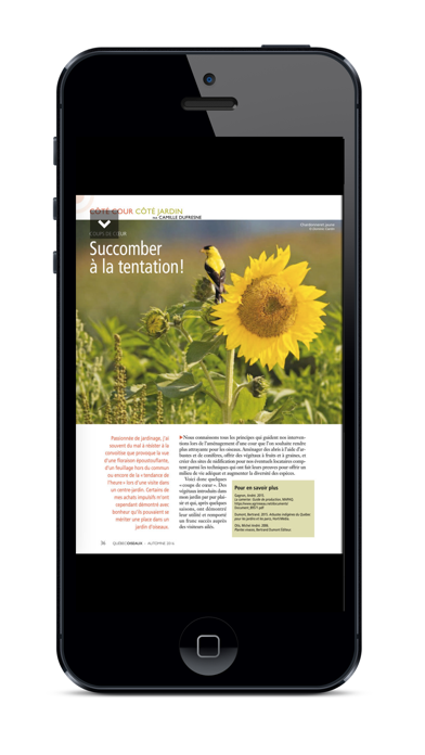 How to cancel & delete Magazine QuébecOiseaux from iphone & ipad 3