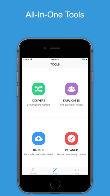 1Contact Pro - Contact Manager