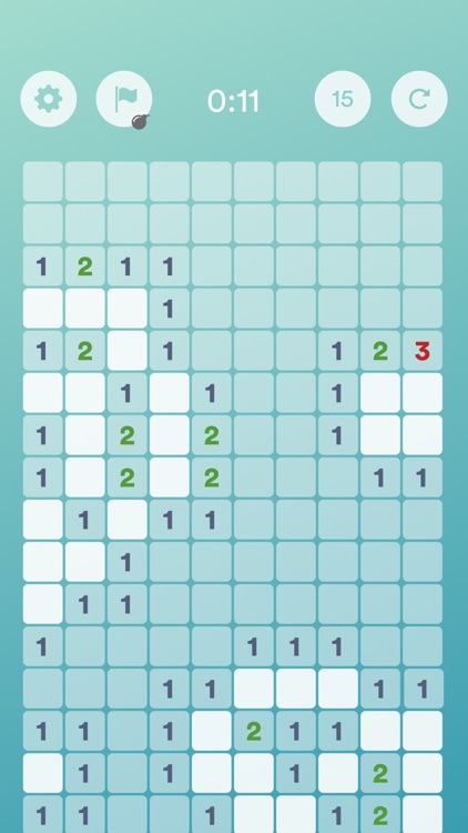 Minesweeper Puzzle Modern