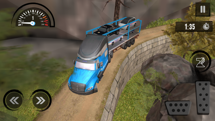 越野 运输 卡车 司机