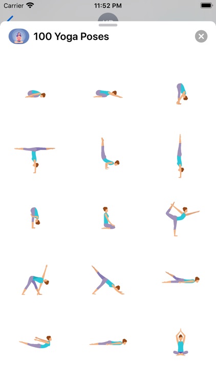 100 Yoga Poses & Meditation screenshot-4