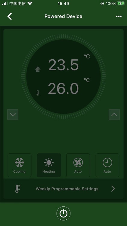 FCU Thermostat screenshot-3