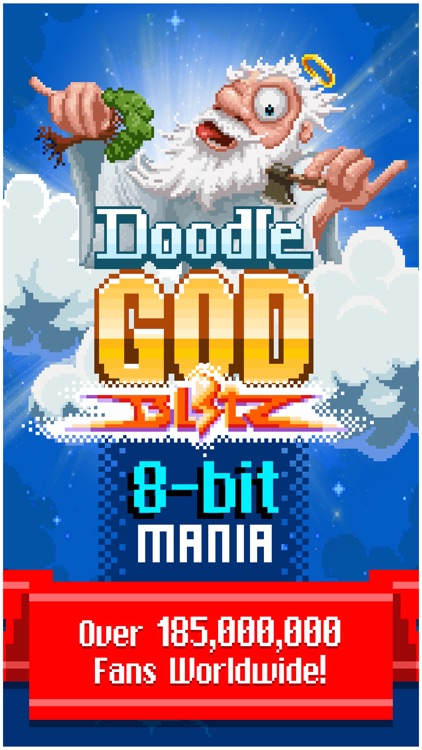 Doodle God: 8-bit Mania Blitz