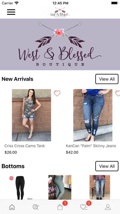 West & Blessed Boutique