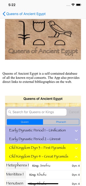 Queens of Ancient Egypt(圖7)-速報App