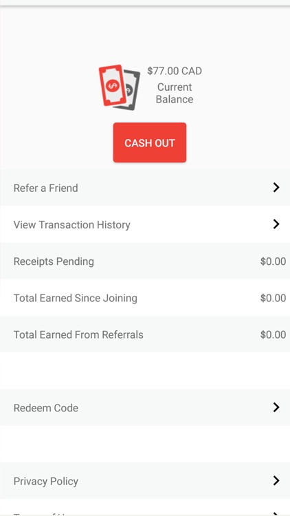 Caddle: Cash Back Rebates