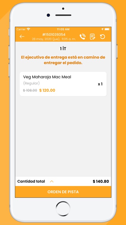 Restaurante OlaDriver App screenshot-6