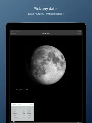 Captura 2 SimpleMoon - Moon Phase iphone