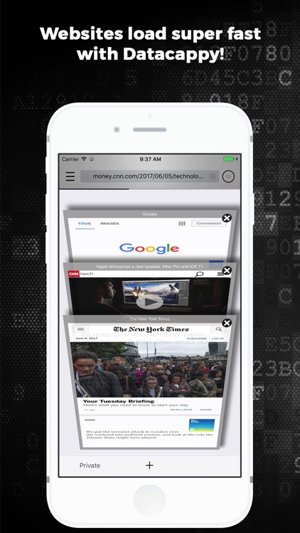 Datacappy Ad Blocking Browser