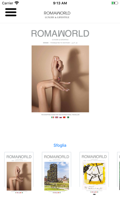 How to cancel & delete RomaWorldMag from iphone & ipad 1