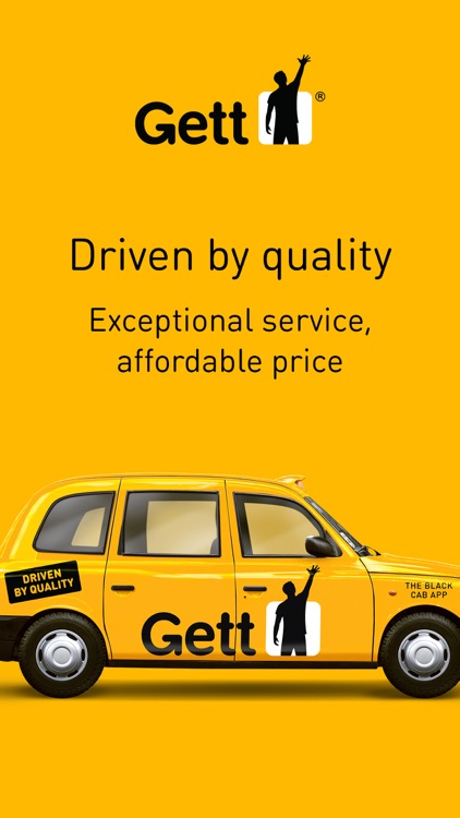 Gett - Car Service & Rideshare screenshot-0