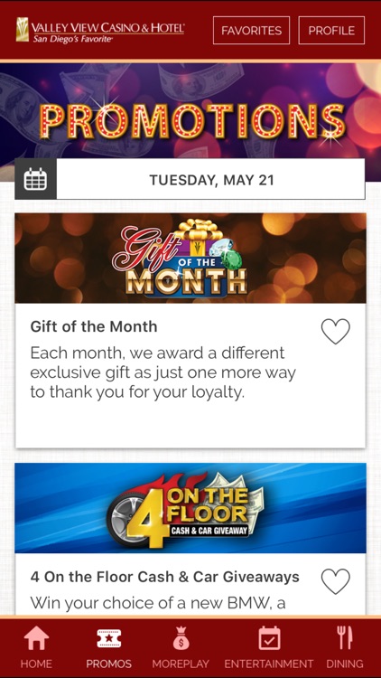 Valley View Casino & Hotel screenshot-5