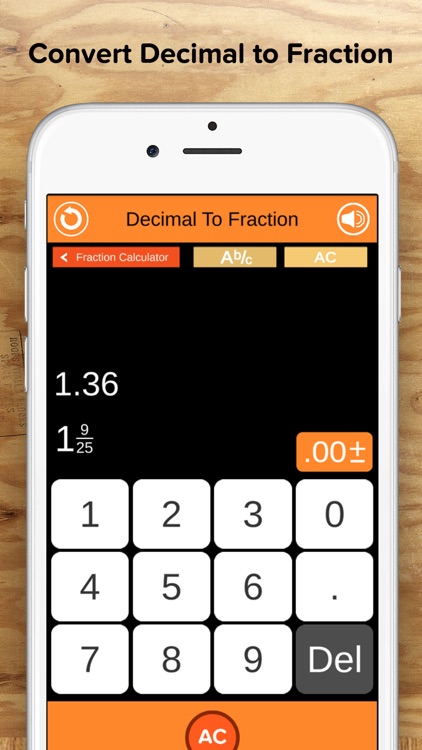 Fraction Calculator + Decimals screenshot-3