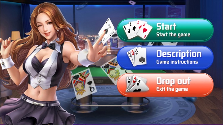 Lucky star poker