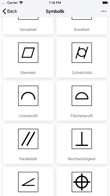 Form und Lage Pocketguide