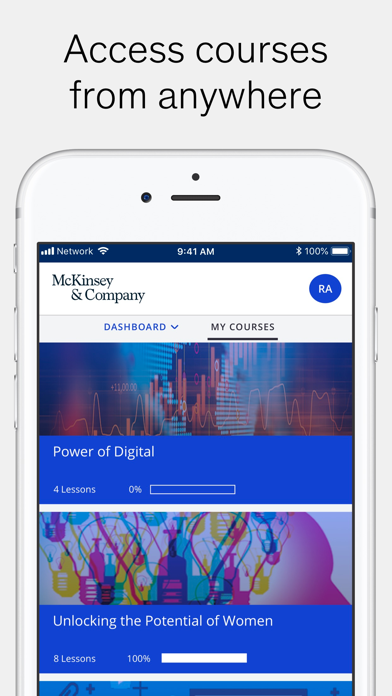 How to cancel & delete McKinsey Academy from iphone & ipad 1