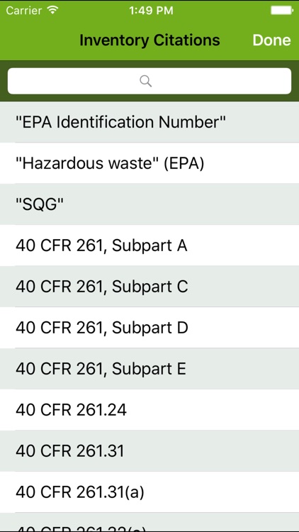 EHS Pocket Guide screenshot-3