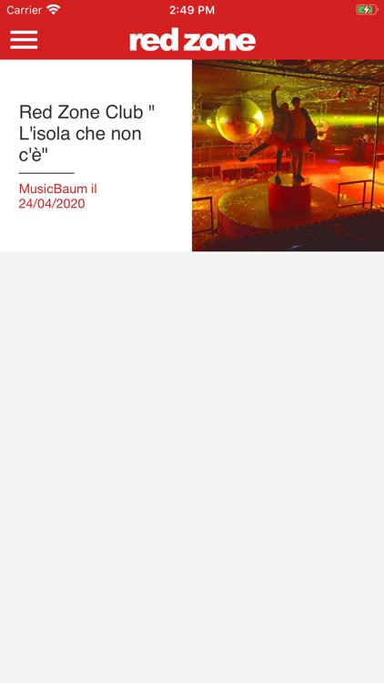 Red Zone Club screenshot-3