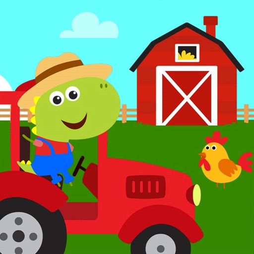 Animal Town - Baby Farm Games iOS App