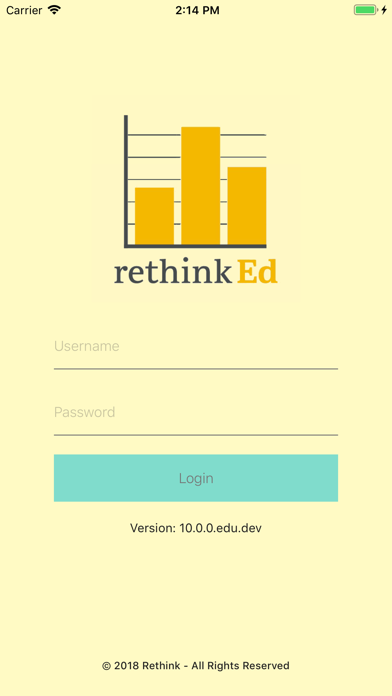How to cancel & delete Rethink EDU from iphone & ipad 1