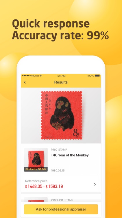 WeCollect:Identify Stamp&Coins