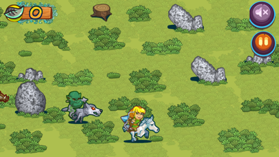 Grass land Hero screenshot 3